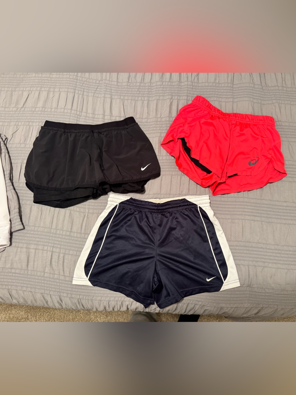 3 for 1: Women’s Athletic Shorts, XS-S